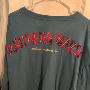 Southern Marsh long sleeve tee size L